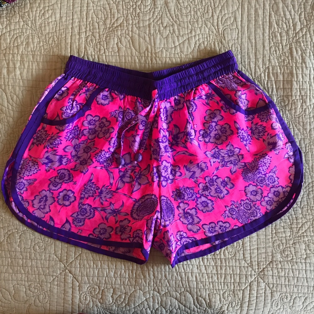 TAJ by Sabrina SILK SHORT One of a Kind NEVER WORN